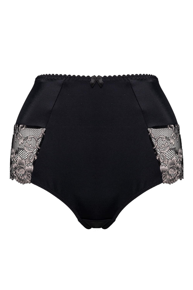 Valentine High waist brazilian, Frosty Blush