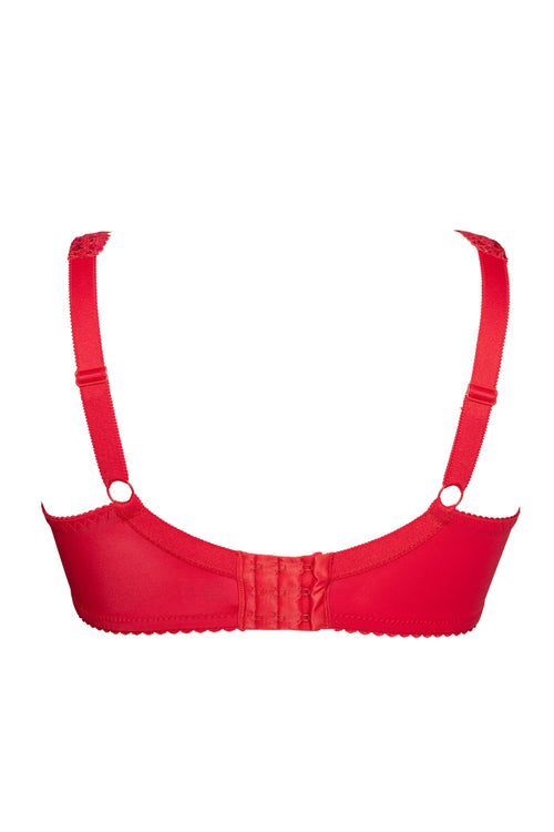Beate Luxury full lace Bra, Salsa