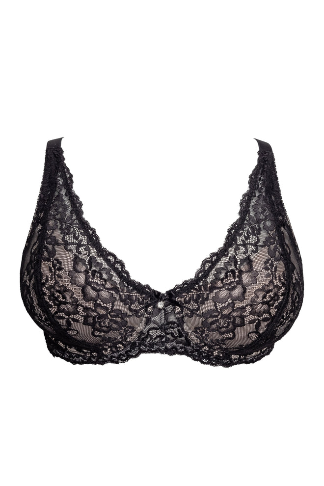 Diana Bra moulded, Floral