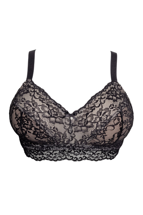 Diana Bra wireless, Floral
