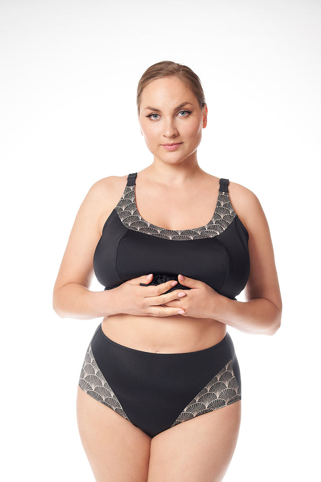 Maxi-Bikini, Muschel