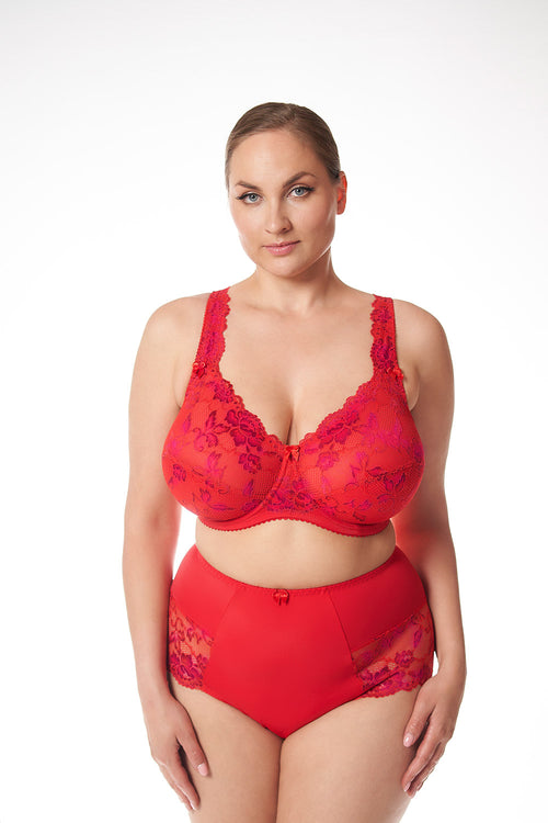 Beate Brazilian high waist, Salsa