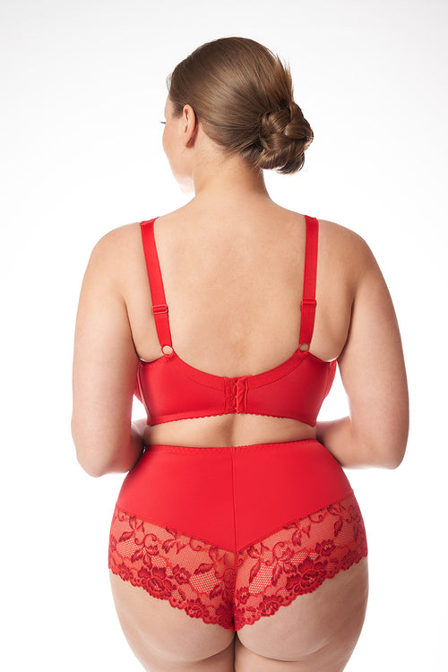 Beate Brazilian high waist, Salsa