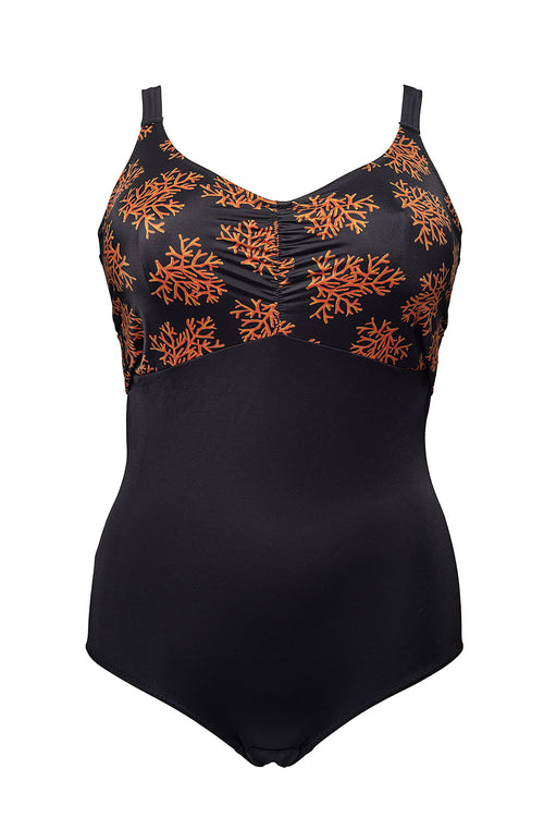 Swimsuit, Coral
