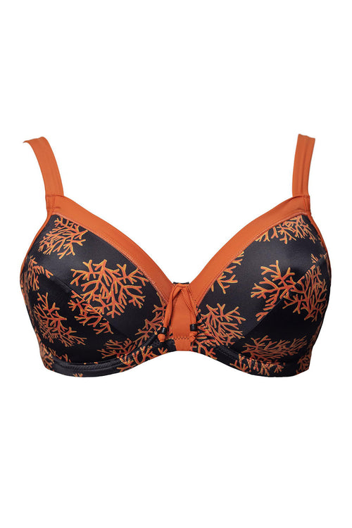 Bikini Top, Coral