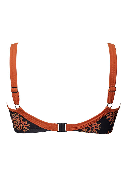 Bikini Top, Coral
