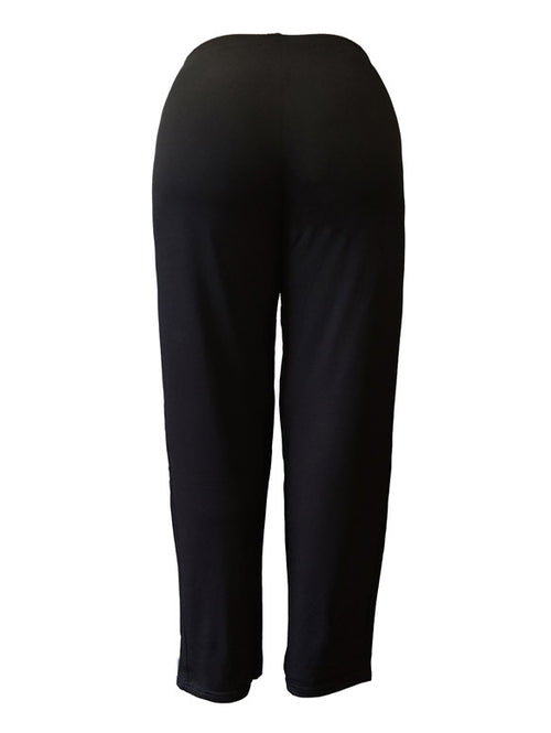 Trousers, Bamboo Black