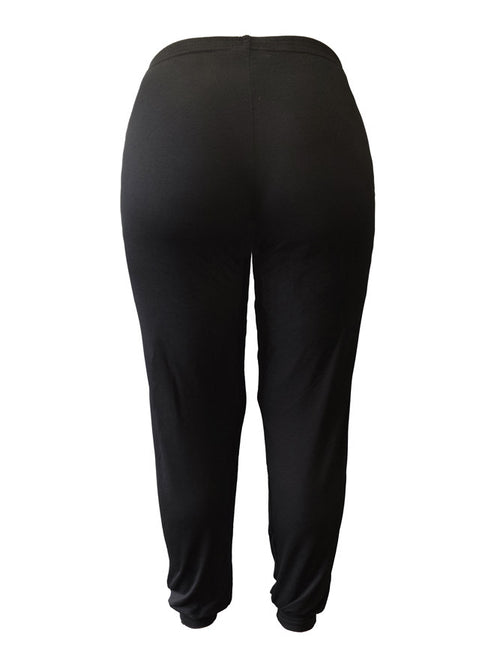 Trousers, Bamboo Black