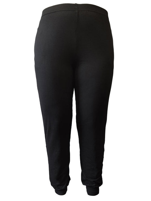Trousers, Bamboo Black