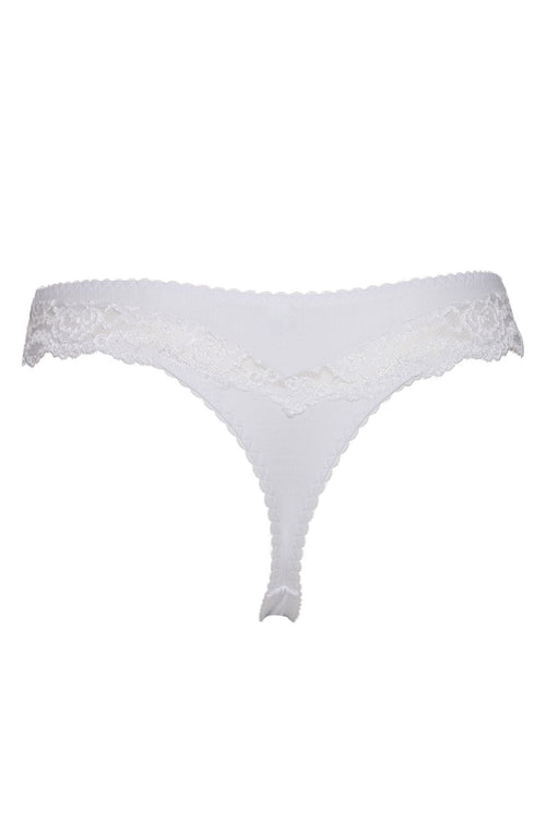 Beate String, White