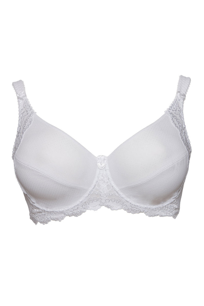 Beate Bra Normal, White