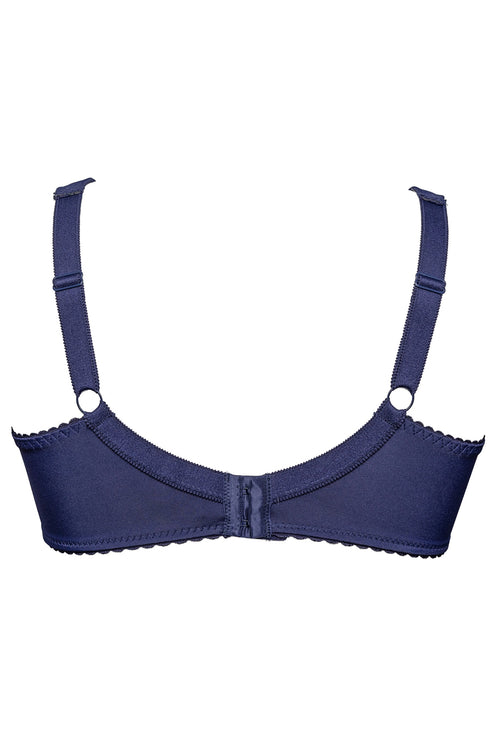 Sofia Support Bra, Dark Blue