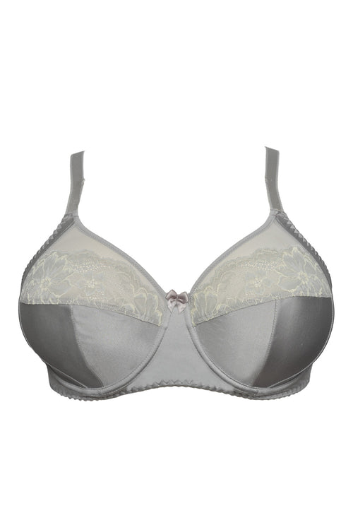 Grace Full Cup Bra, Silvery