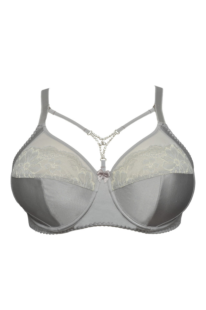 Grace Full Cup Bra, Silvery