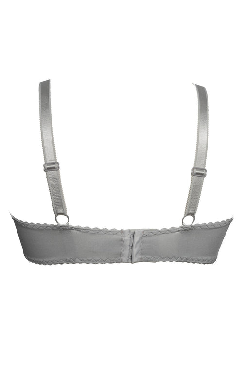 Grace Wireless Bra, Silvery