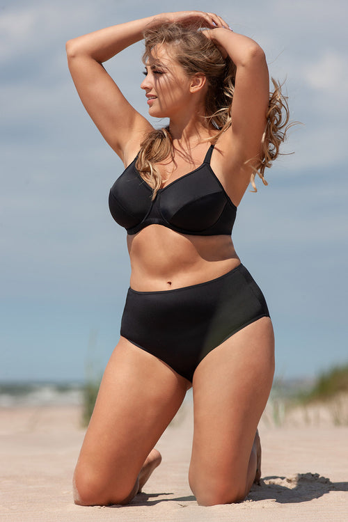 Bikini Maxi, Schwarz